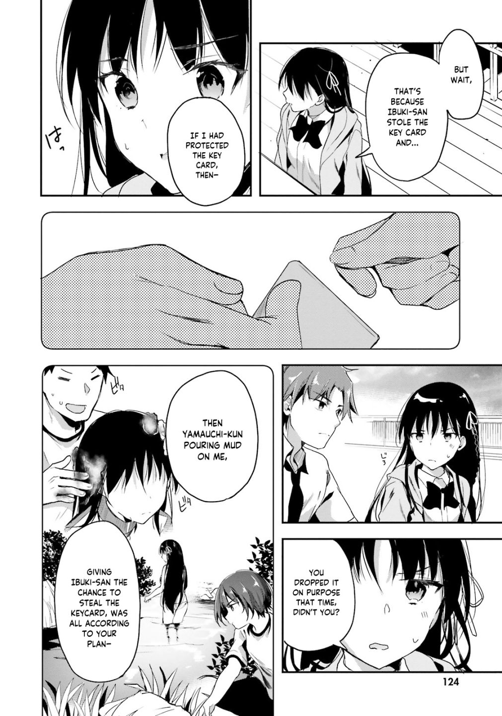 Youkoso Jitsuryoku Shijou Shugi no Kyoushitsu e chapter 27 page 17