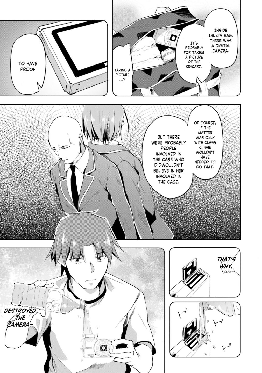 Youkoso Jitsuryoku Shijou Shugi no Kyoushitsu e chapter 27 page 20