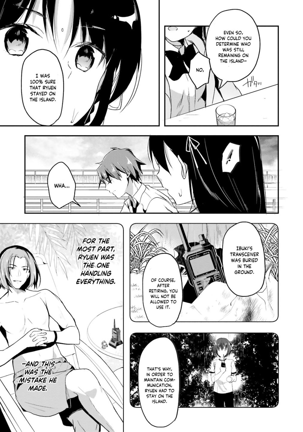 Youkoso Jitsuryoku Shijou Shugi no Kyoushitsu e chapter 27 page 22