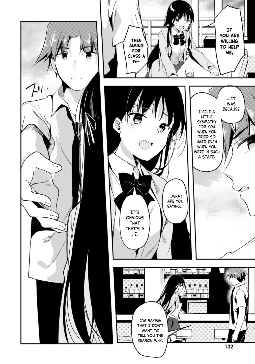 Youkoso Jitsuryoku Shijou Shugi no Kyoushitsu e chapter 27 page 25