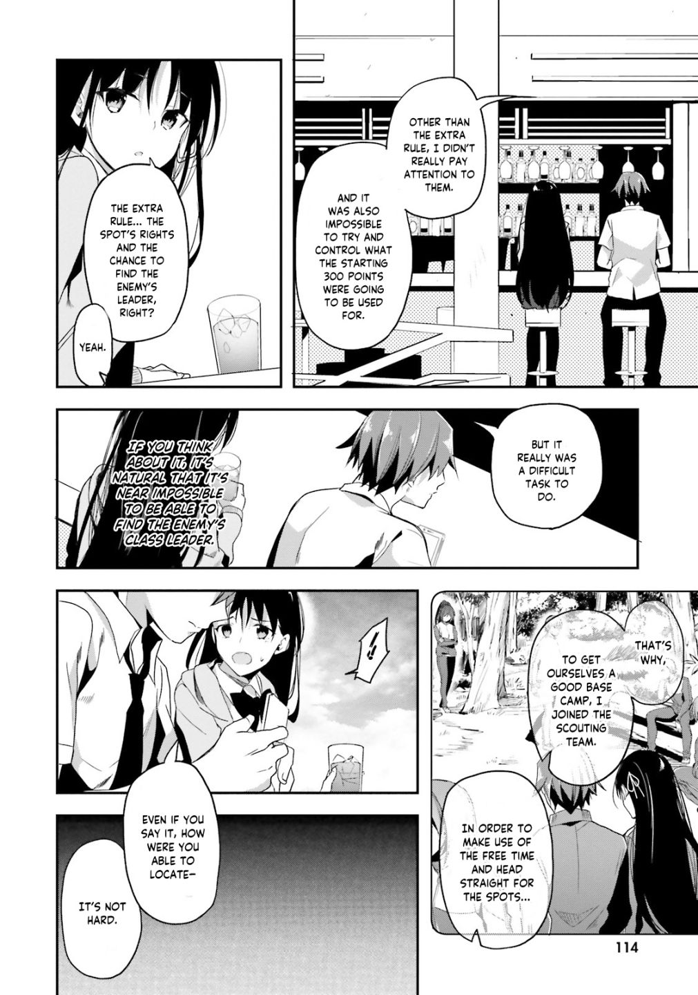 Youkoso Jitsuryoku Shijou Shugi no Kyoushitsu e chapter 27 page 7