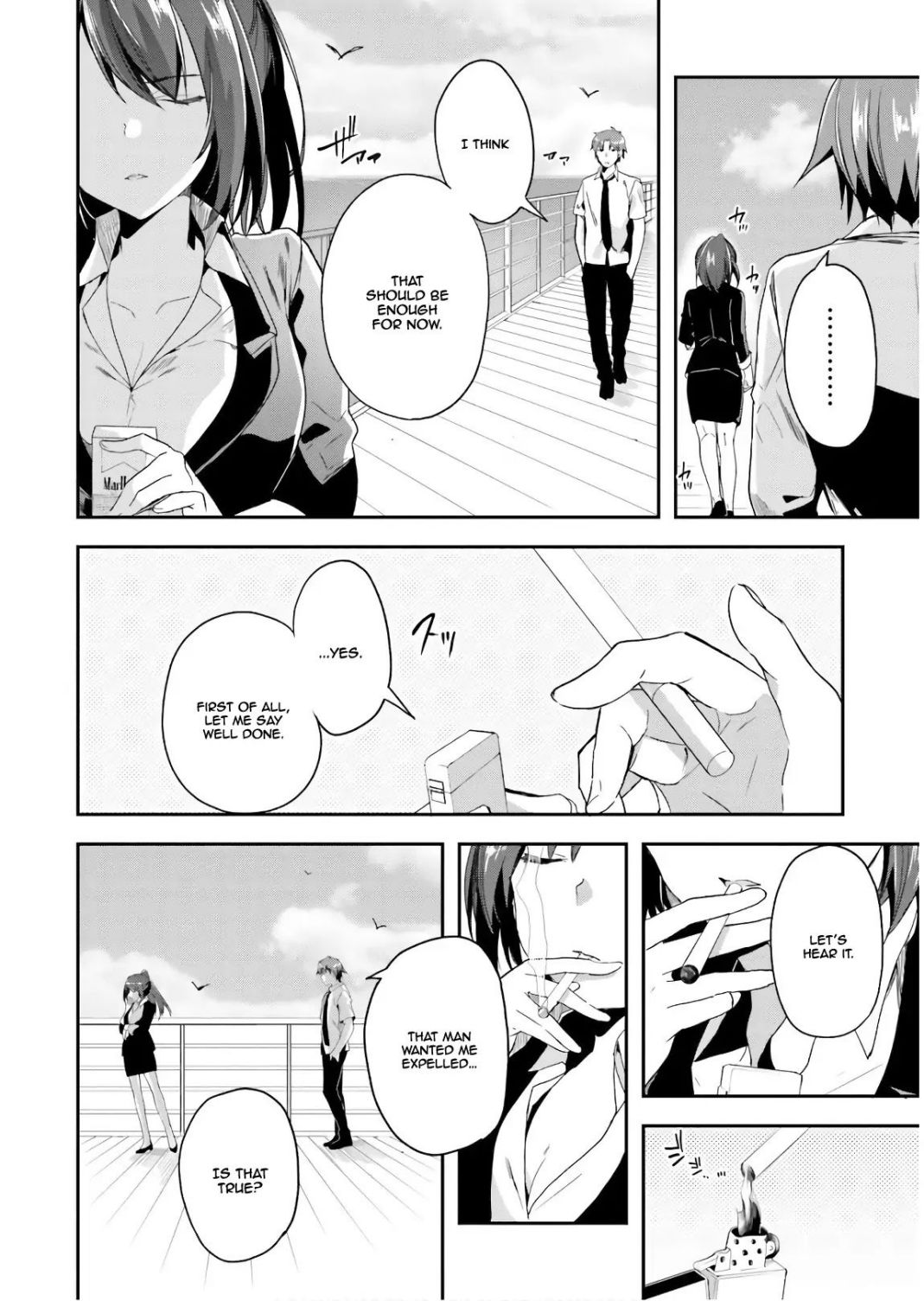 Youkoso Jitsuryoku Shijou Shugi no Kyoushitsu e chapter 28 page 11