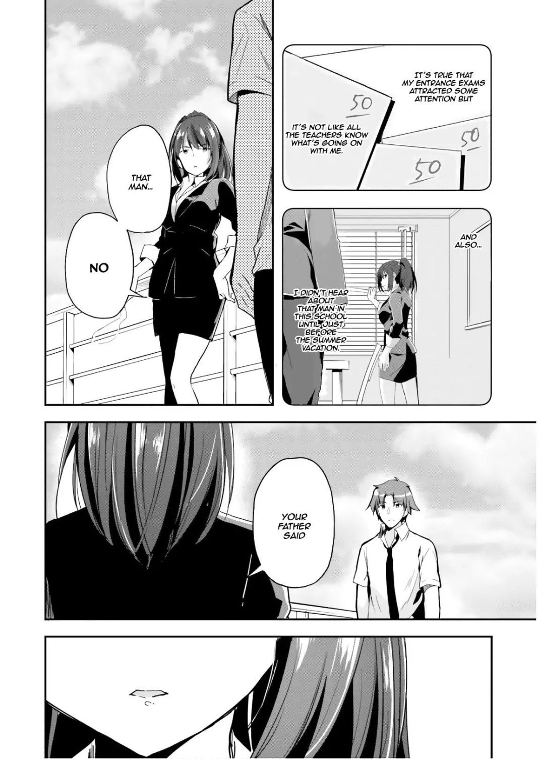 Youkoso Jitsuryoku Shijou Shugi no Kyoushitsu e chapter 28 page 13