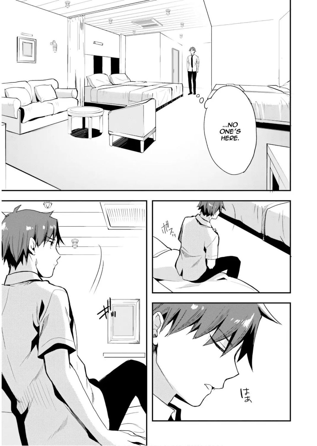 Youkoso Jitsuryoku Shijou Shugi no Kyoushitsu e chapter 28 page 16