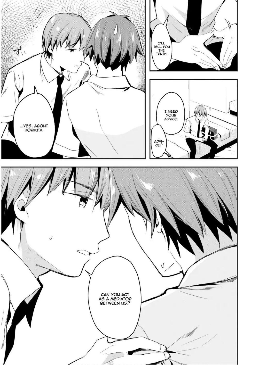 Youkoso Jitsuryoku Shijou Shugi no Kyoushitsu e chapter 28 page 20