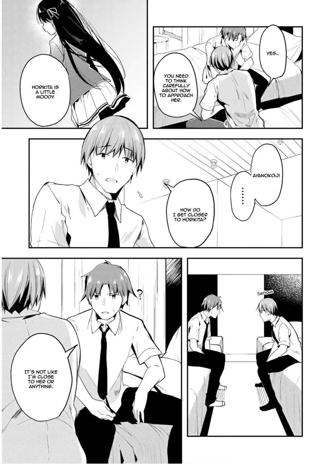 Youkoso Jitsuryoku Shijou Shugi no Kyoushitsu e chapter 28 page 22