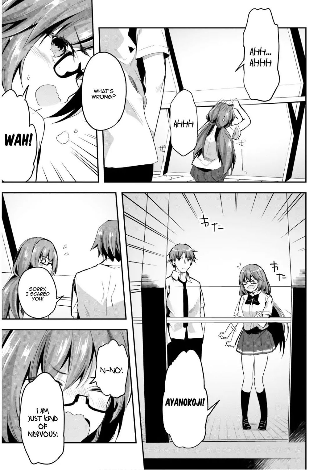 Youkoso Jitsuryoku Shijou Shugi no Kyoushitsu e chapter 28 page 24