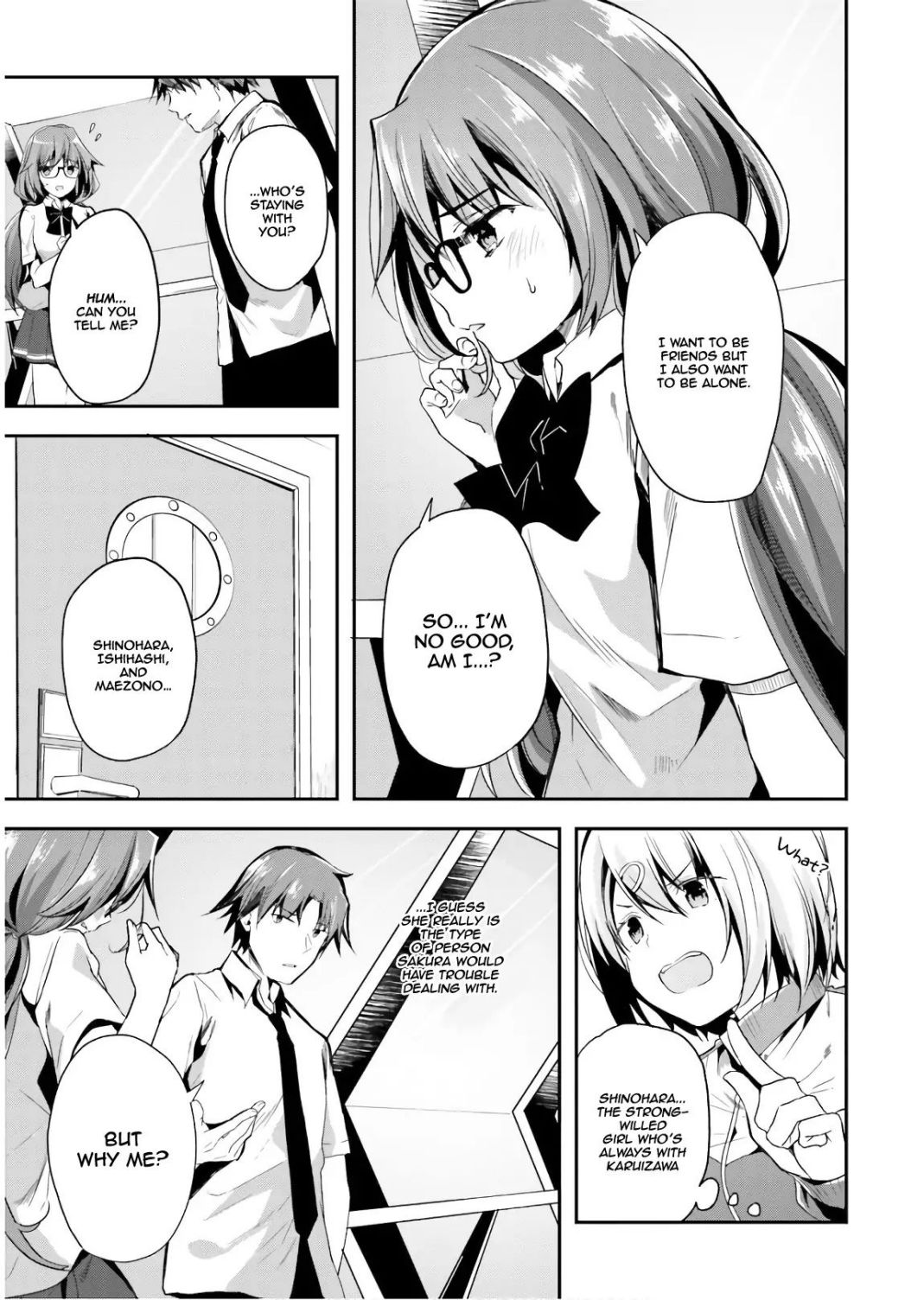 Youkoso Jitsuryoku Shijou Shugi no Kyoushitsu e chapter 28 page 26