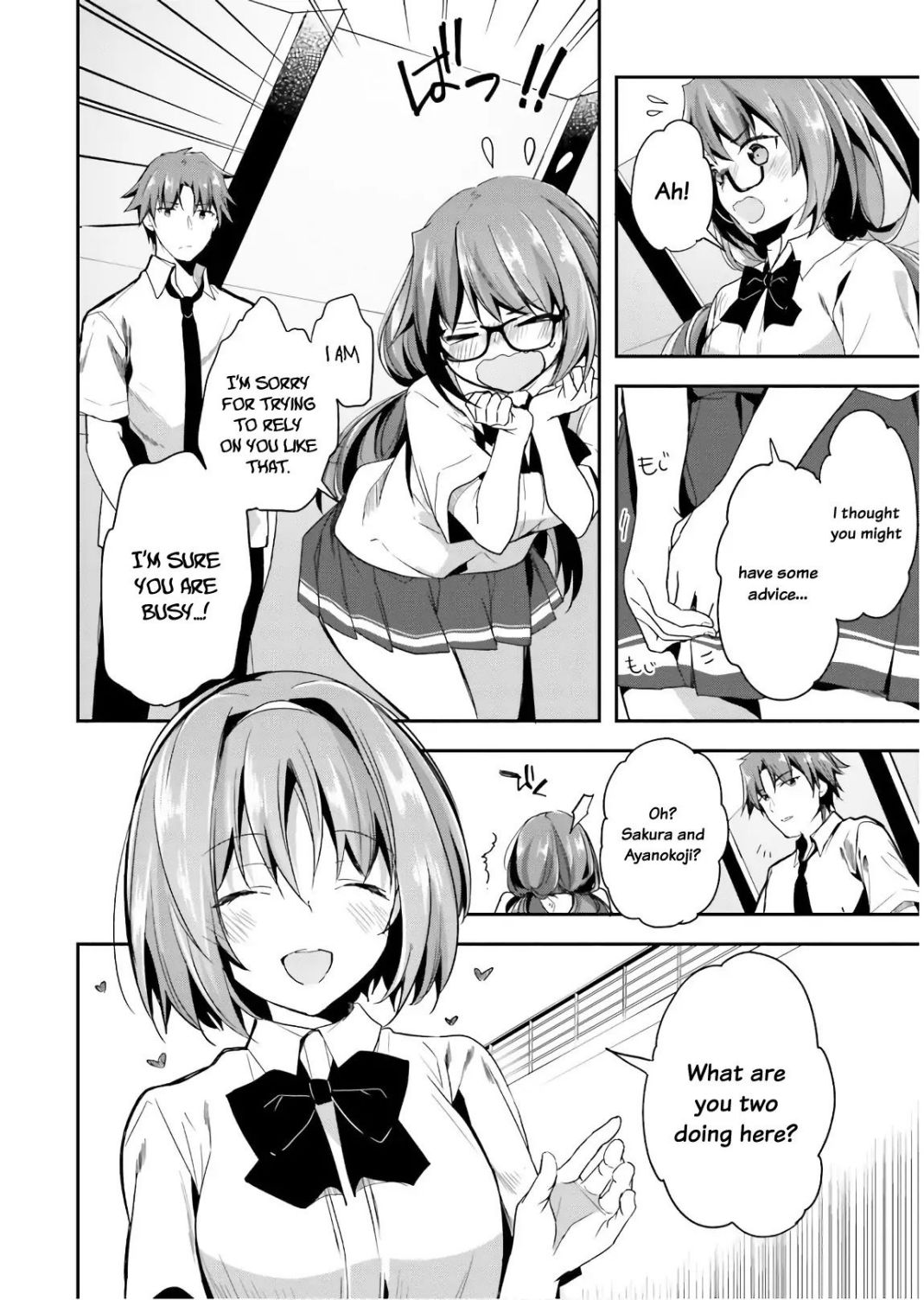 Youkoso Jitsuryoku Shijou Shugi no Kyoushitsu e chapter 28 page 27