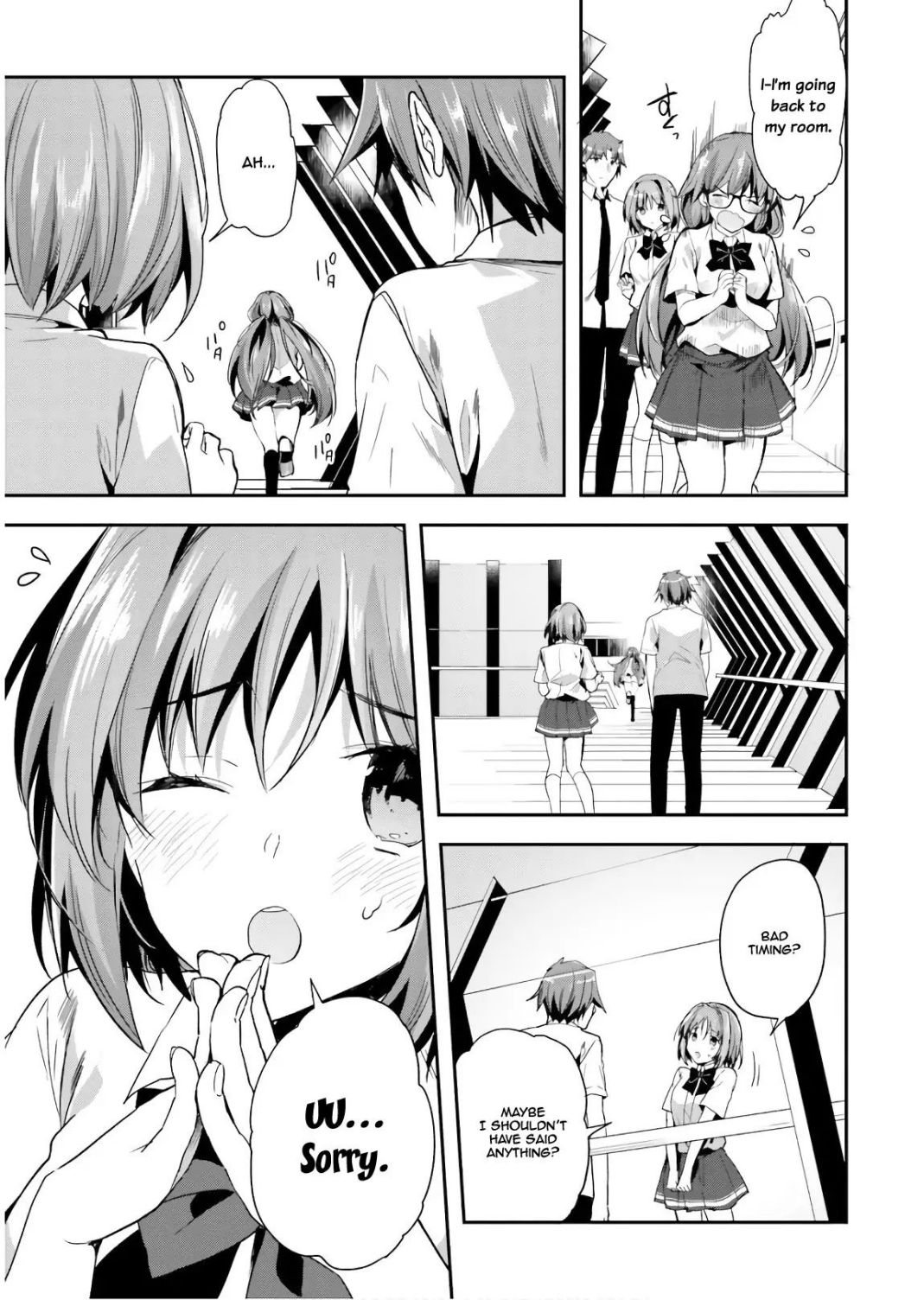 Youkoso Jitsuryoku Shijou Shugi no Kyoushitsu e chapter 28 page 28