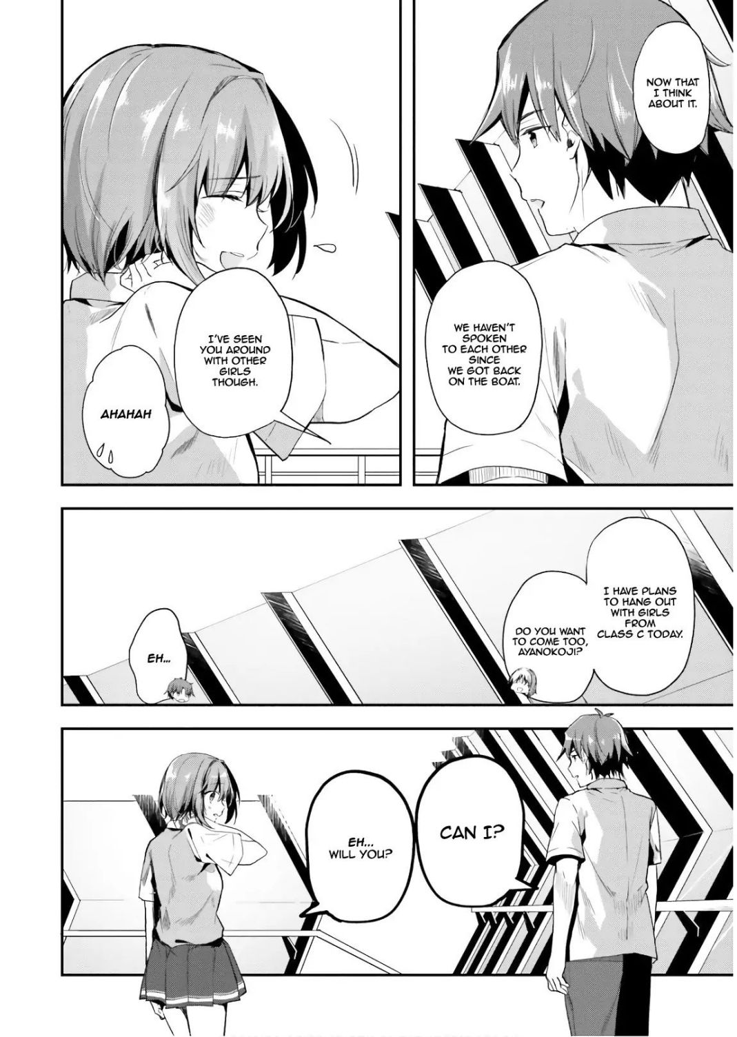 Youkoso Jitsuryoku Shijou Shugi no Kyoushitsu e chapter 28 page 29