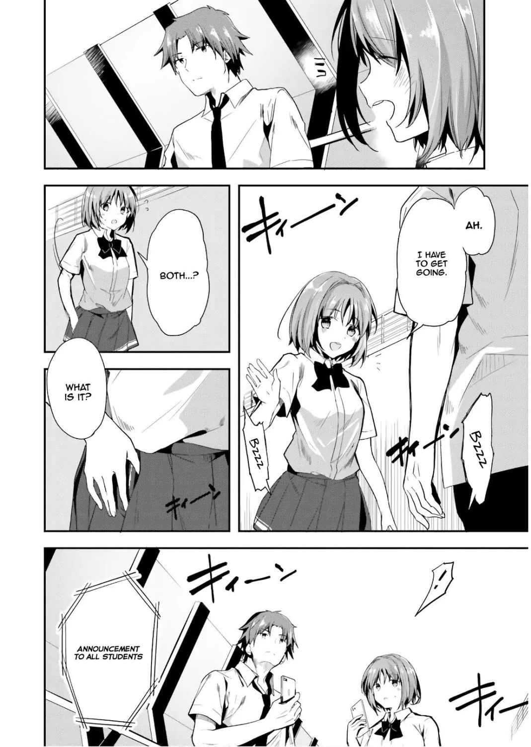 Youkoso Jitsuryoku Shijou Shugi no Kyoushitsu e chapter 28 page 31