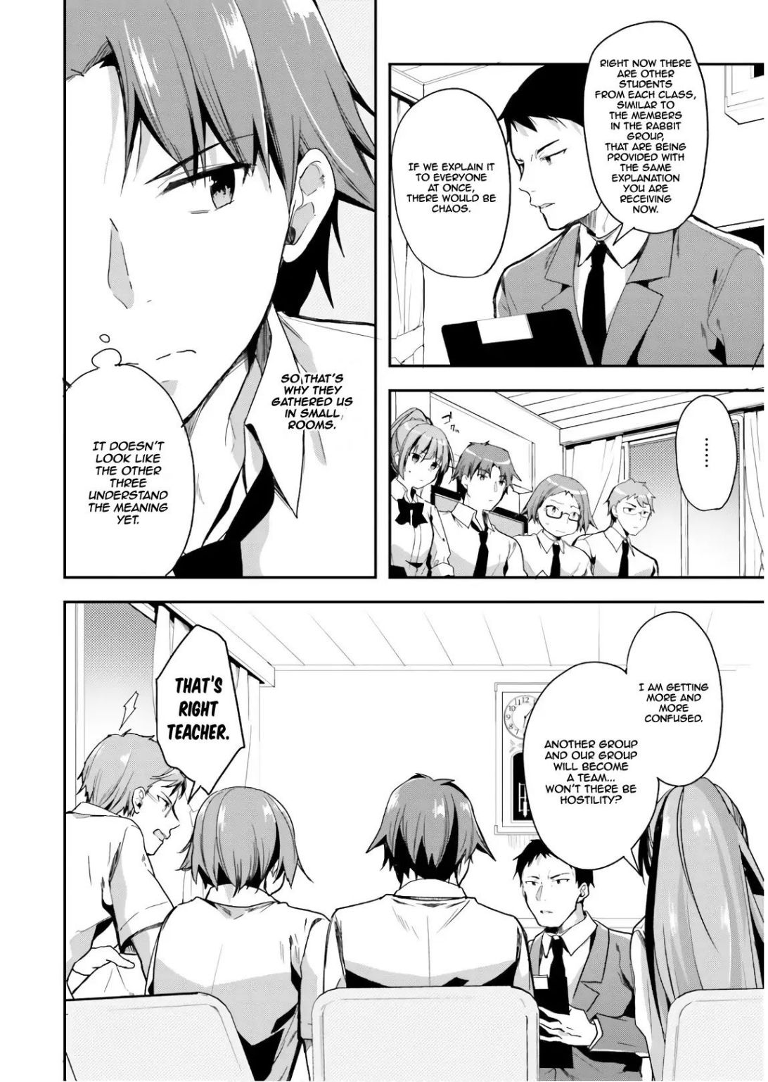 Youkoso Jitsuryoku Shijou Shugi no Kyoushitsu e chapter 29 page 13