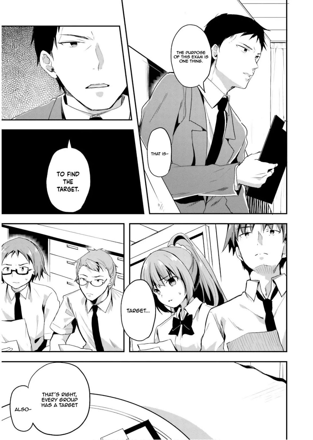 Youkoso Jitsuryoku Shijou Shugi no Kyoushitsu e chapter 29 page 18