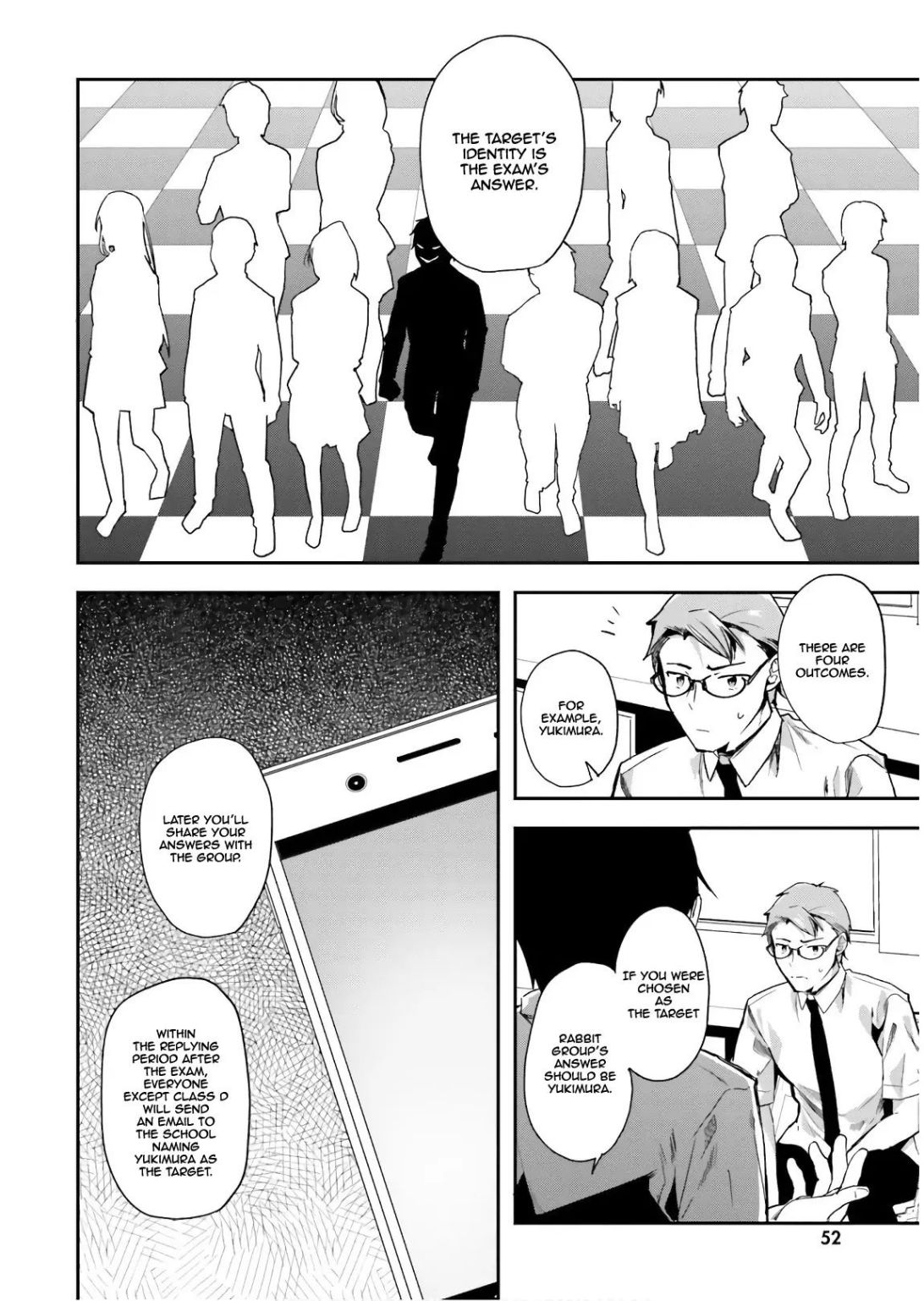 Youkoso Jitsuryoku Shijou Shugi no Kyoushitsu e chapter 29 page 19