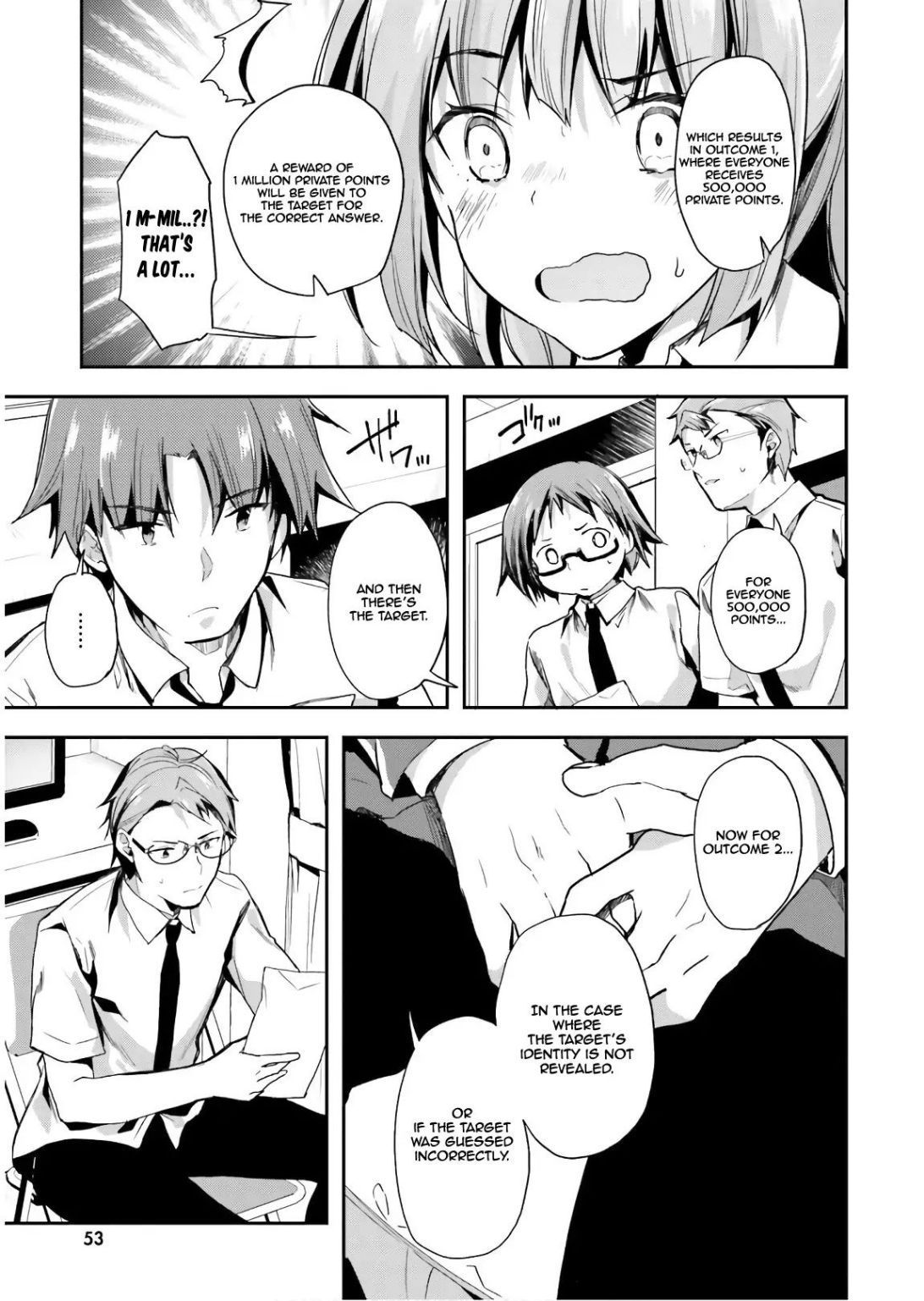 Youkoso Jitsuryoku Shijou Shugi no Kyoushitsu e chapter 29 page 20