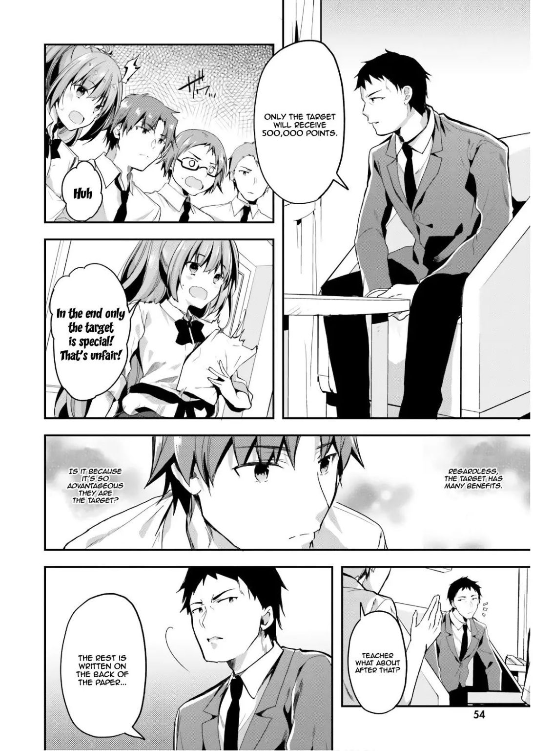 Youkoso Jitsuryoku Shijou Shugi no Kyoushitsu e chapter 29 page 21