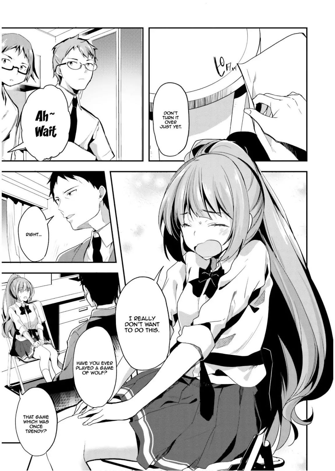 Youkoso Jitsuryoku Shijou Shugi no Kyoushitsu e chapter 29 page 22