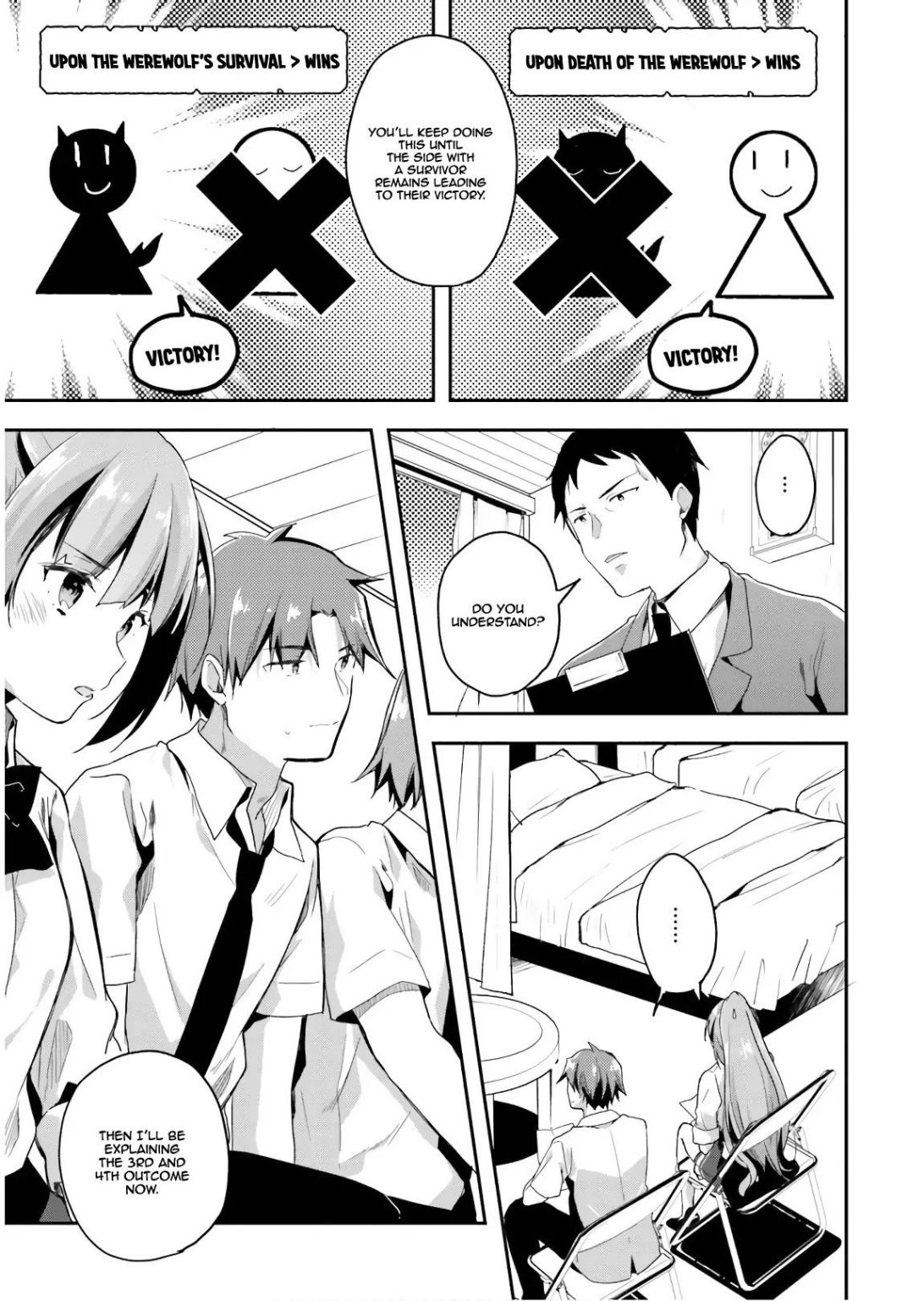 Youkoso Jitsuryoku Shijou Shugi no Kyoushitsu e chapter 29 page 26