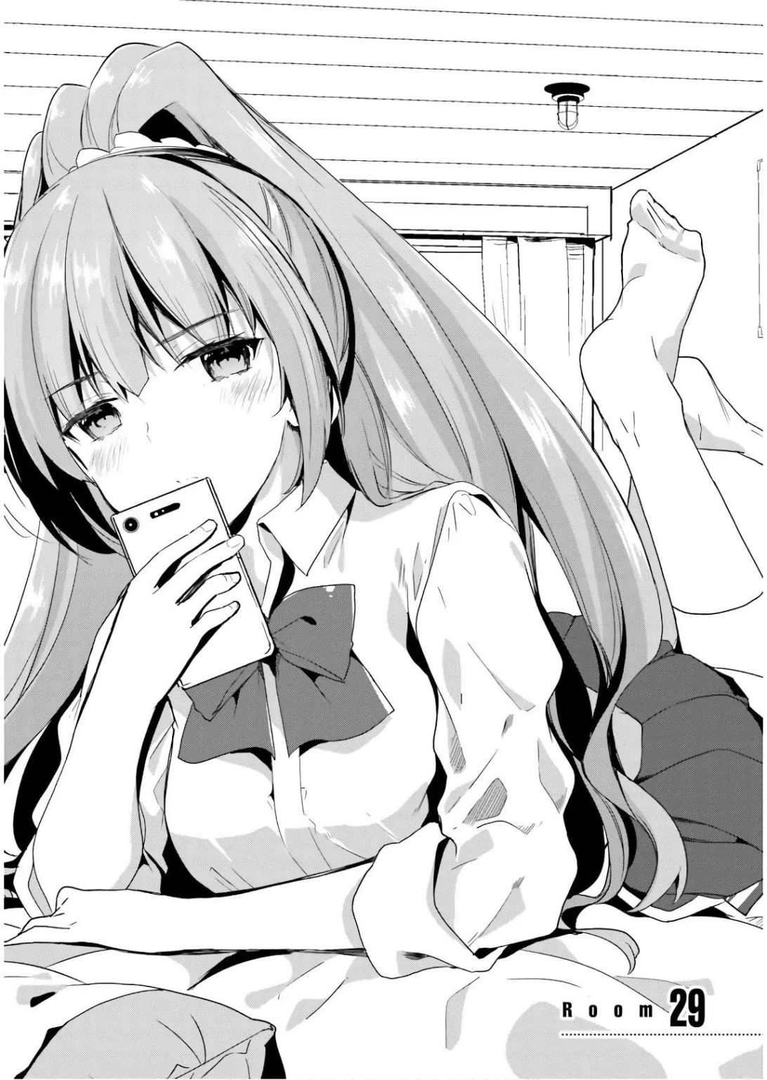 Youkoso Jitsuryoku Shijou Shugi no Kyoushitsu e chapter 29 page 3