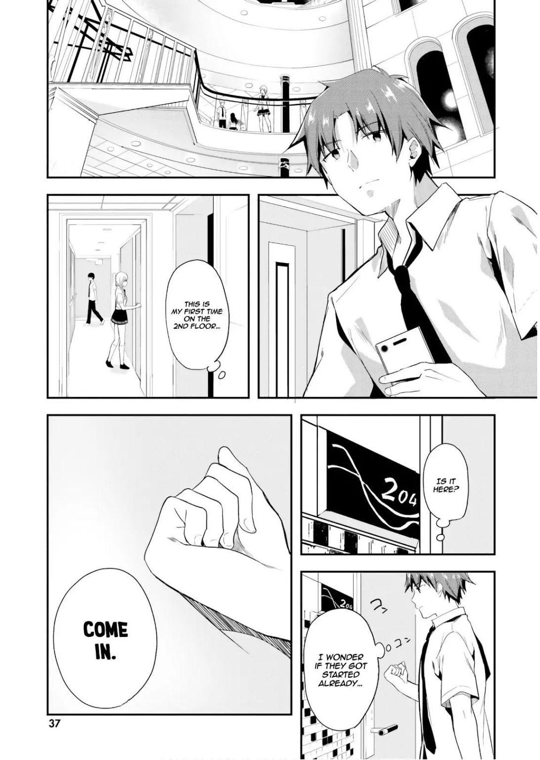 Youkoso Jitsuryoku Shijou Shugi no Kyoushitsu e chapter 29 page 4