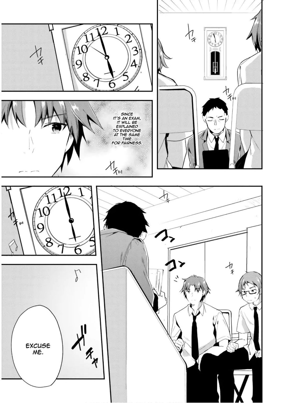 Youkoso Jitsuryoku Shijou Shugi no Kyoushitsu e chapter 29 page 6