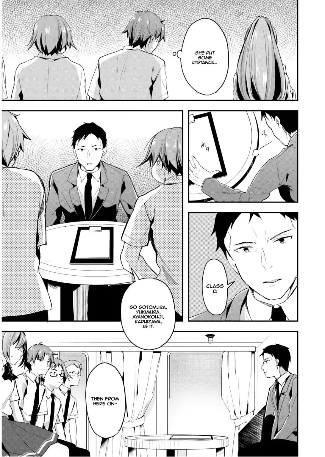 Youkoso Jitsuryoku Shijou Shugi no Kyoushitsu e chapter 29 page 8