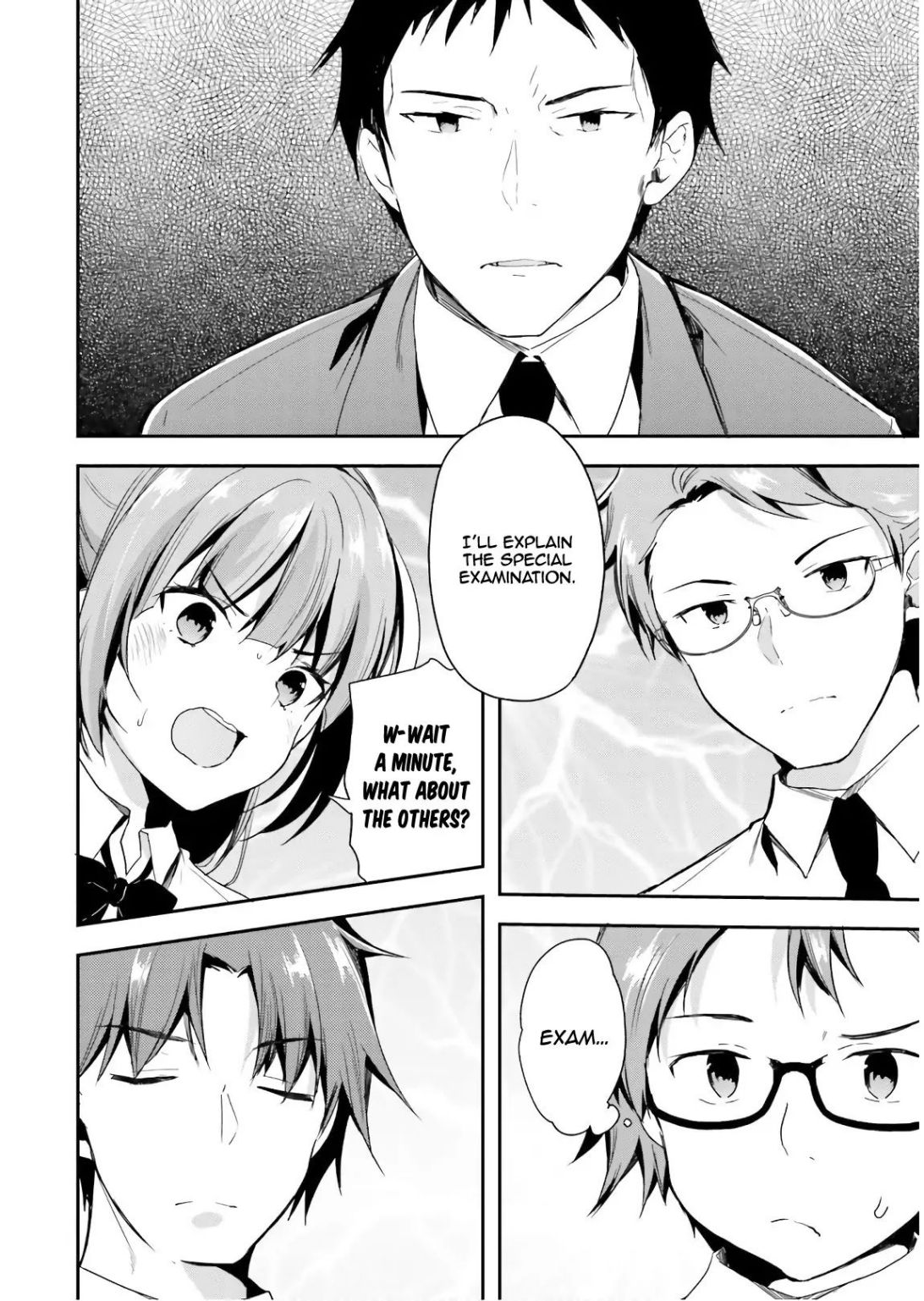 Youkoso Jitsuryoku Shijou Shugi no Kyoushitsu e chapter 29 page 9