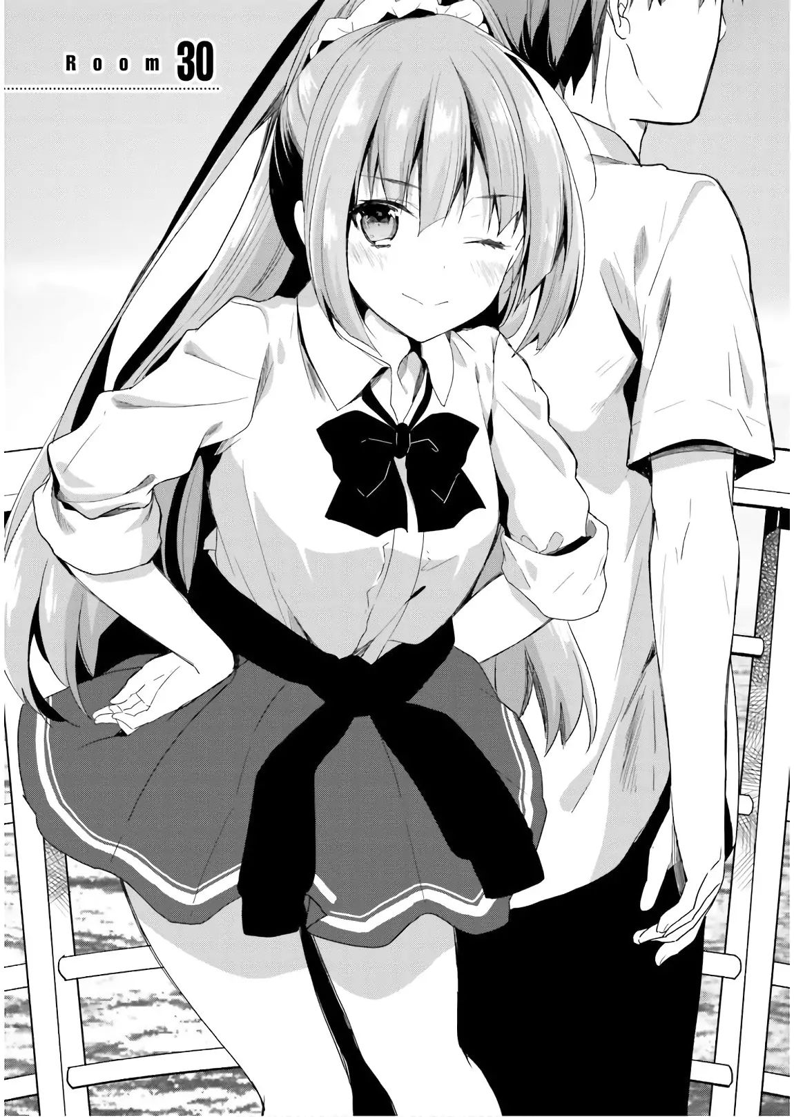 Youkoso Jitsuryoku Shijou Shugi no Kyoushitsu e chapter 30 page 2