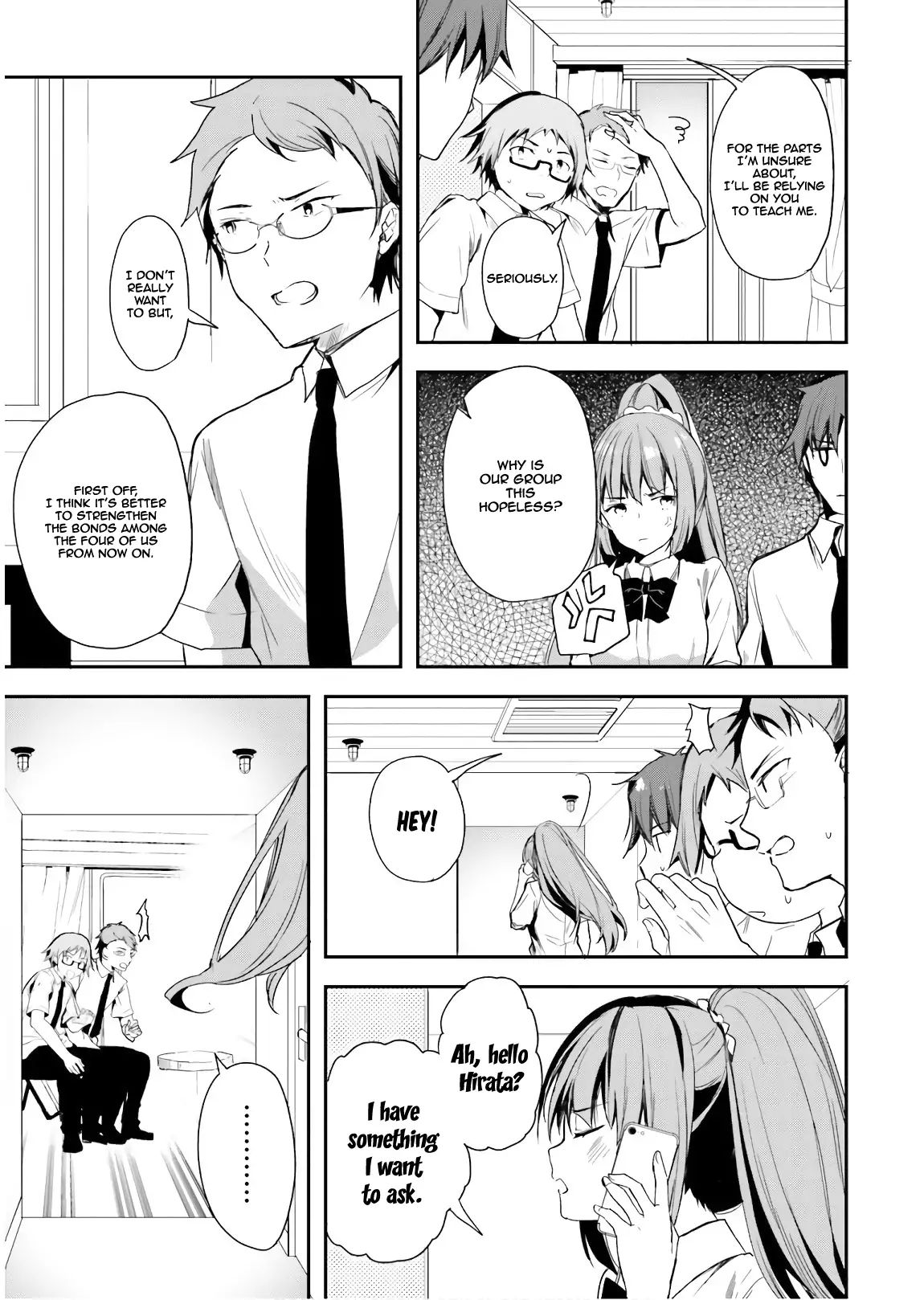 Youkoso Jitsuryoku Shijou Shugi no Kyoushitsu e chapter 30 page 6