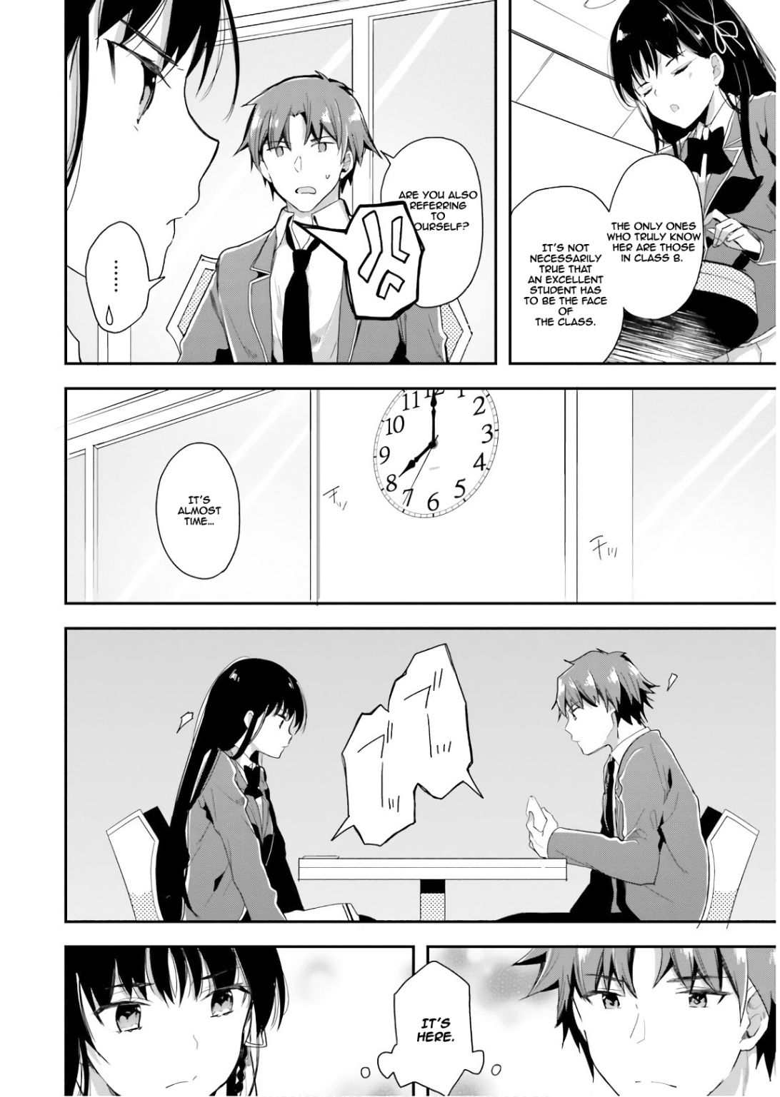 Youkoso Jitsuryoku Shijou Shugi no Kyoushitsu e chapter 31 page 10