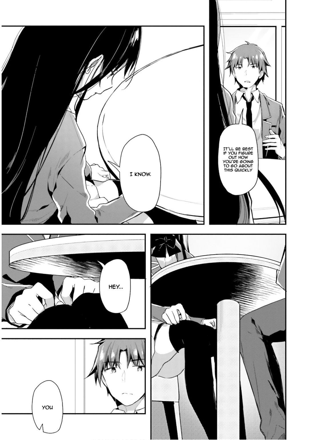 Youkoso Jitsuryoku Shijou Shugi no Kyoushitsu e chapter 31 page 13