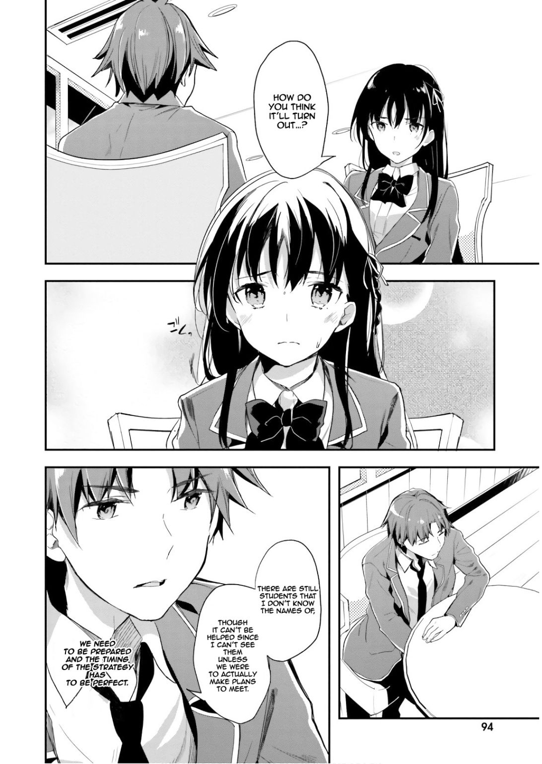 Youkoso Jitsuryoku Shijou Shugi no Kyoushitsu e chapter 31 page 14