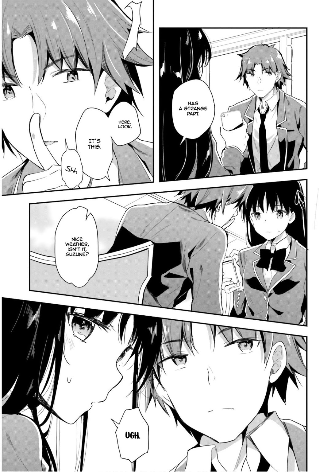 Youkoso Jitsuryoku Shijou Shugi no Kyoushitsu e chapter 31 page 19