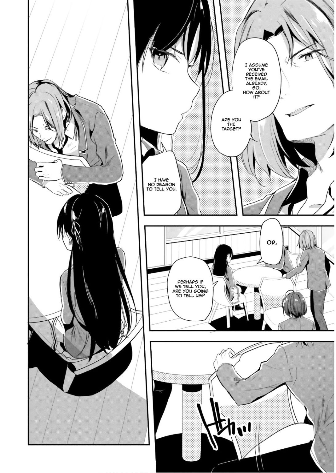 Youkoso Jitsuryoku Shijou Shugi no Kyoushitsu e chapter 31 page 22