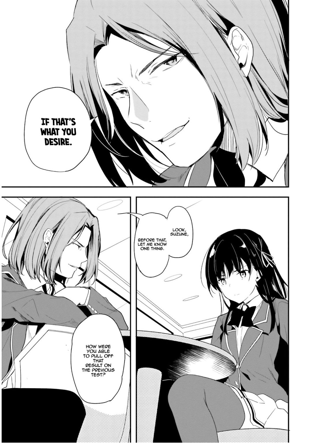 Youkoso Jitsuryoku Shijou Shugi no Kyoushitsu e chapter 31 page 23