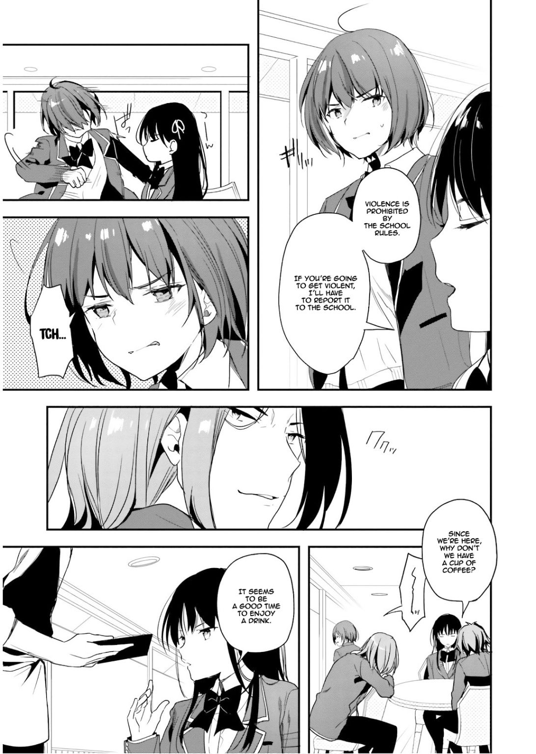 Youkoso Jitsuryoku Shijou Shugi no Kyoushitsu e chapter 31 page 25