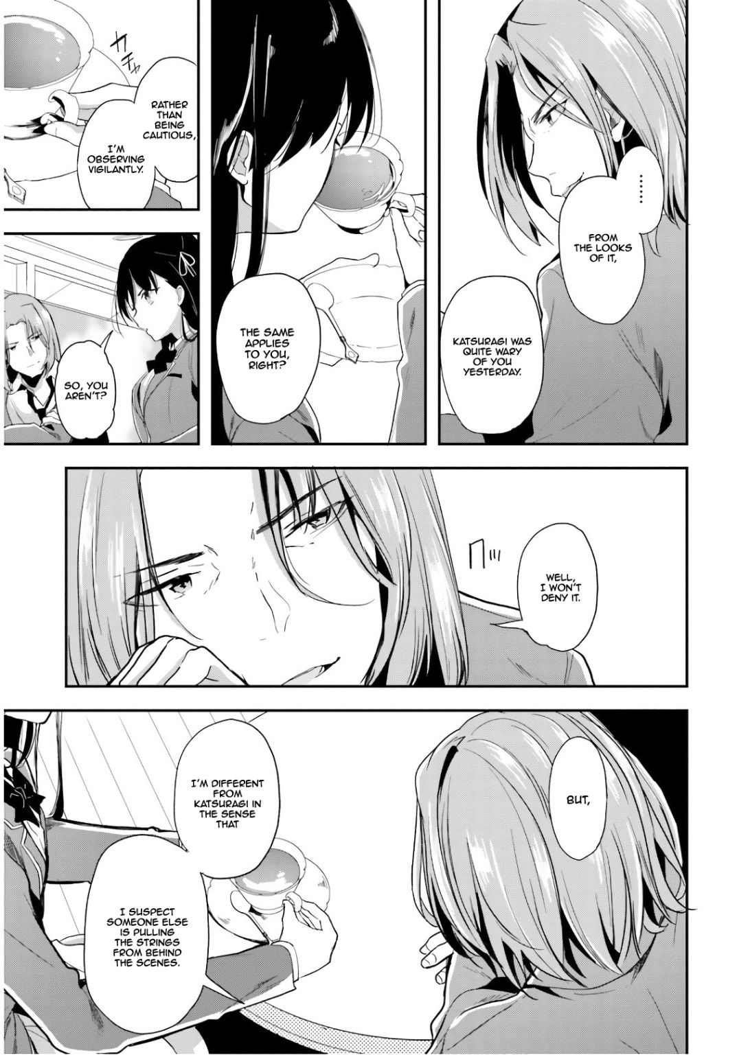 Youkoso Jitsuryoku Shijou Shugi no Kyoushitsu e chapter 31 page 27