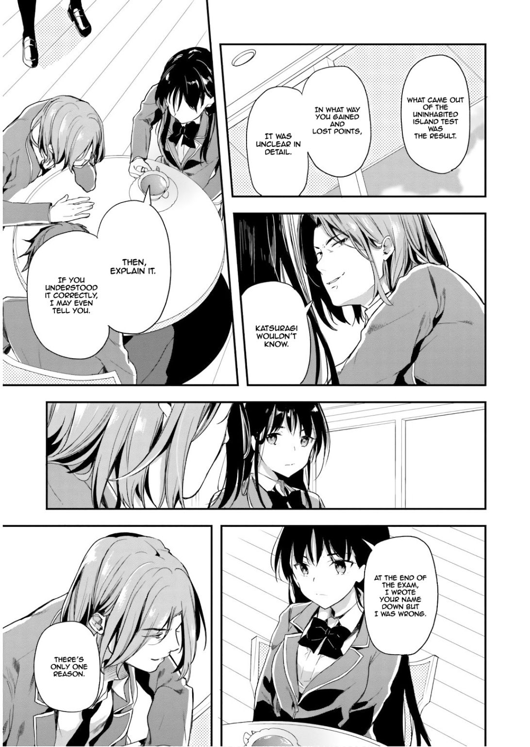 Youkoso Jitsuryoku Shijou Shugi no Kyoushitsu e chapter 31 page 29