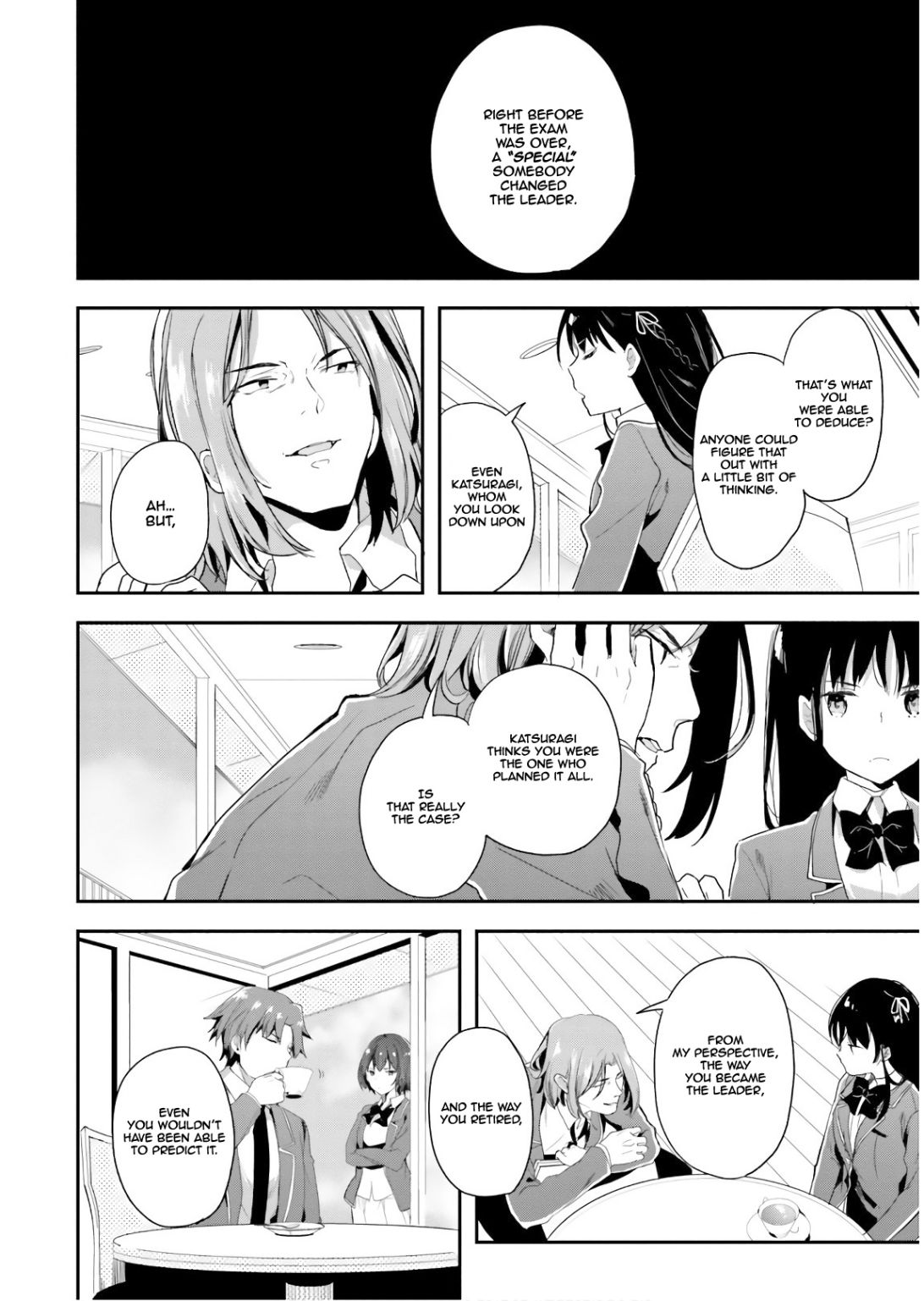 Youkoso Jitsuryoku Shijou Shugi no Kyoushitsu e chapter 31 page 30