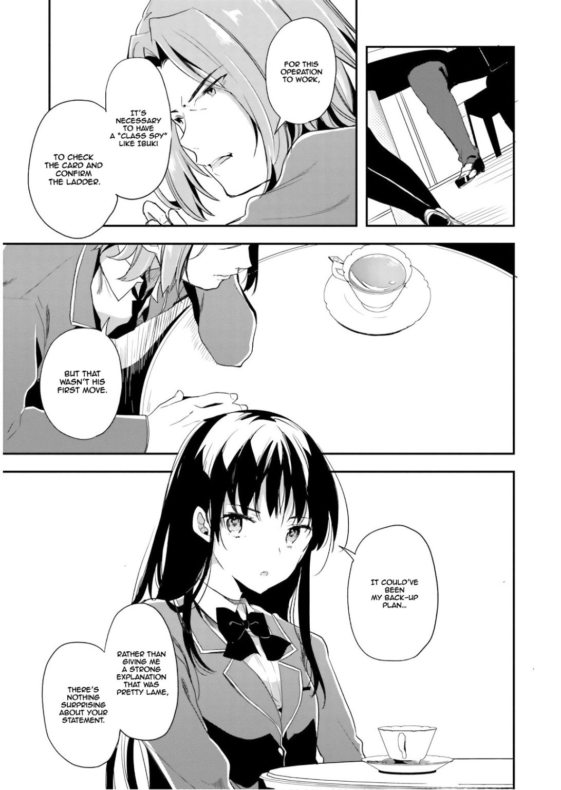 Youkoso Jitsuryoku Shijou Shugi no Kyoushitsu e chapter 31 page 31