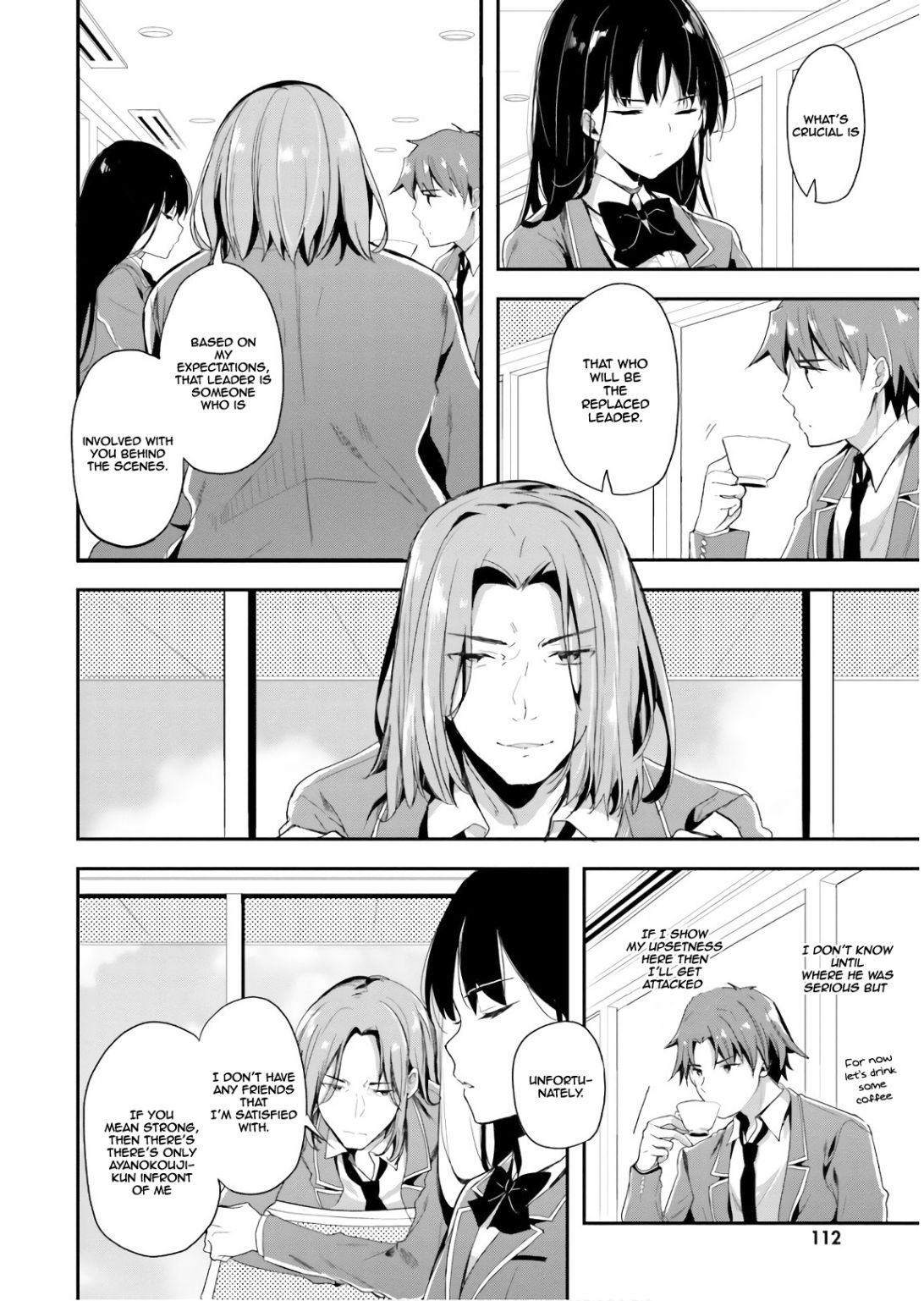 Youkoso Jitsuryoku Shijou Shugi no Kyoushitsu e chapter 31 page 32