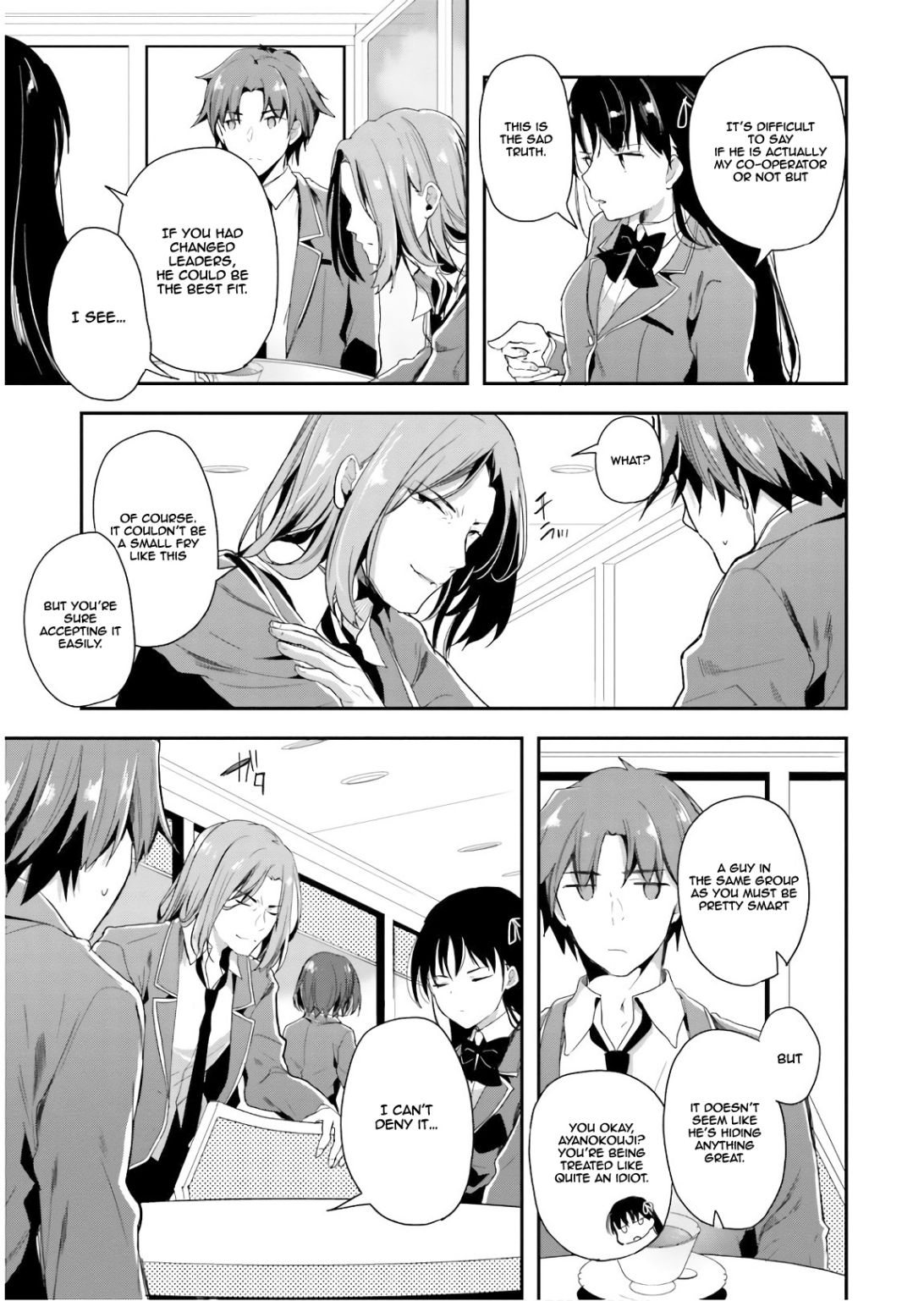 Youkoso Jitsuryoku Shijou Shugi no Kyoushitsu e chapter 31 page 33