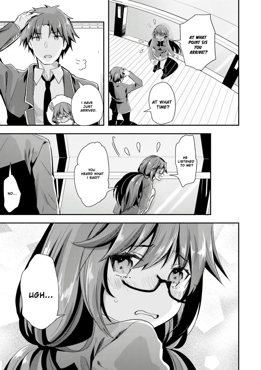 Youkoso Jitsuryoku Shijou Shugi no Kyoushitsu e chapter 33 page 10