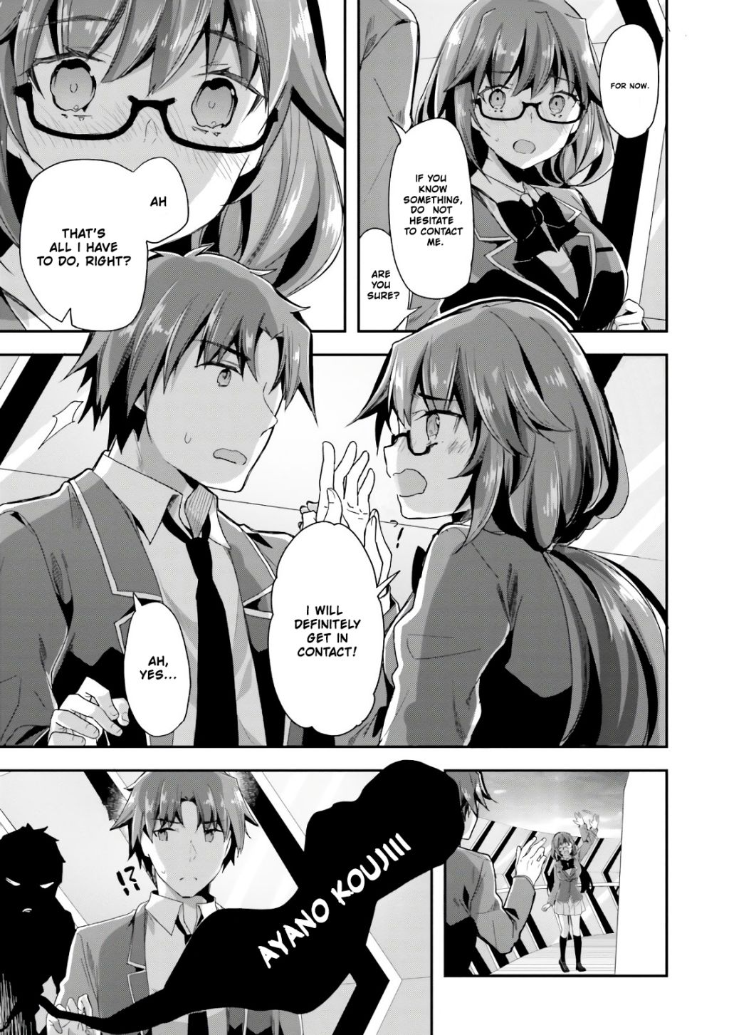 Youkoso Jitsuryoku Shijou Shugi no Kyoushitsu e chapter 33 page 14