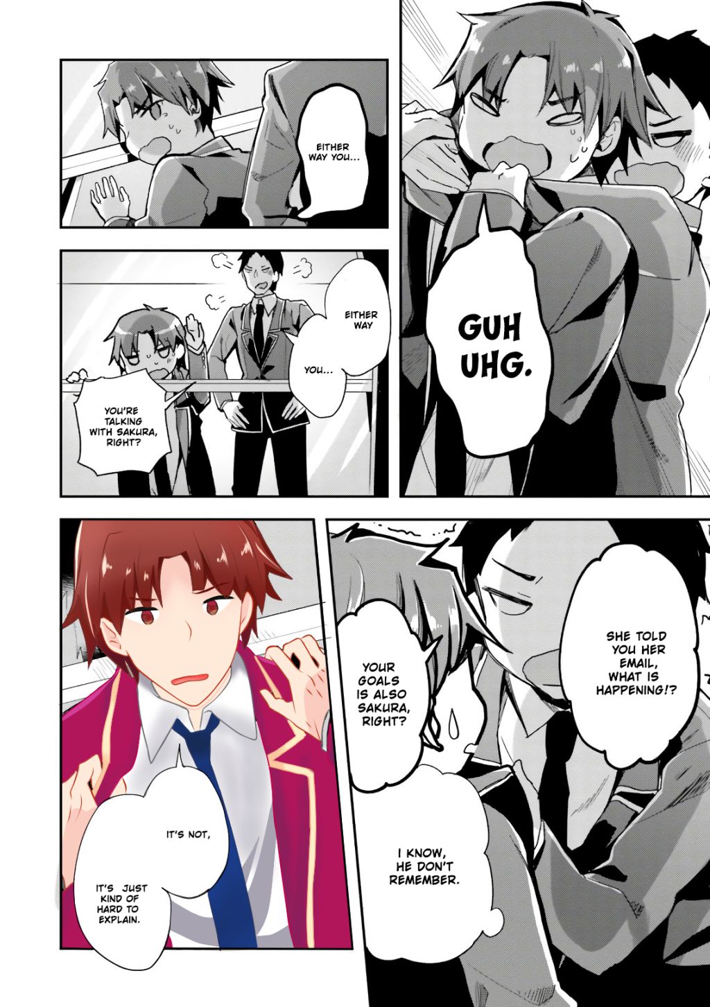 Youkoso Jitsuryoku Shijou Shugi no Kyoushitsu e chapter 33 page 15