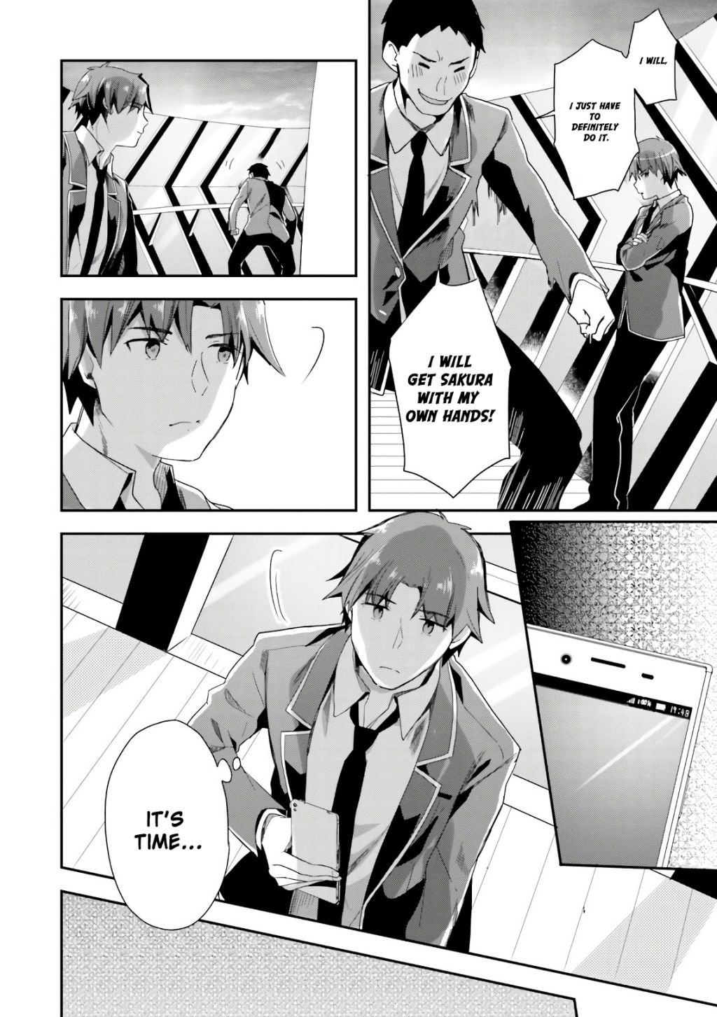 Youkoso Jitsuryoku Shijou Shugi no Kyoushitsu e chapter 33 page 21