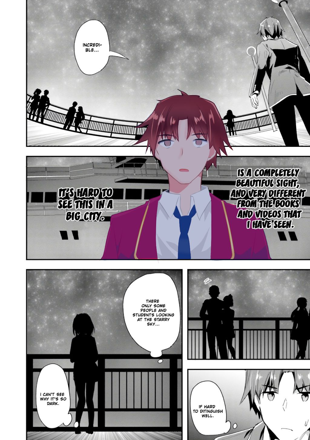 Youkoso Jitsuryoku Shijou Shugi no Kyoushitsu e chapter 33 page 27