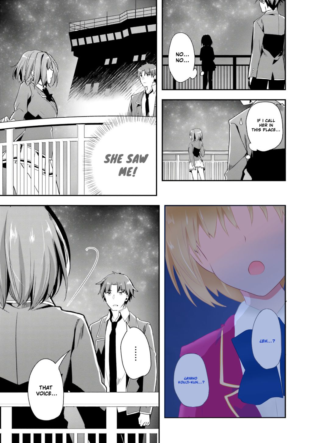 Youkoso Jitsuryoku Shijou Shugi no Kyoushitsu e chapter 33 page 28