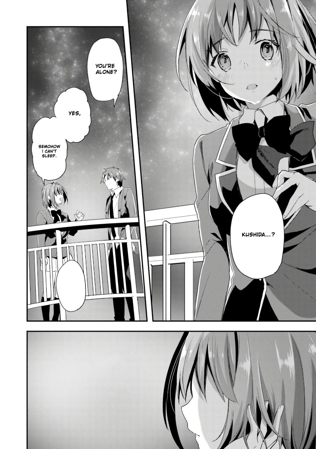 Youkoso Jitsuryoku Shijou Shugi no Kyoushitsu e chapter 33 page 29